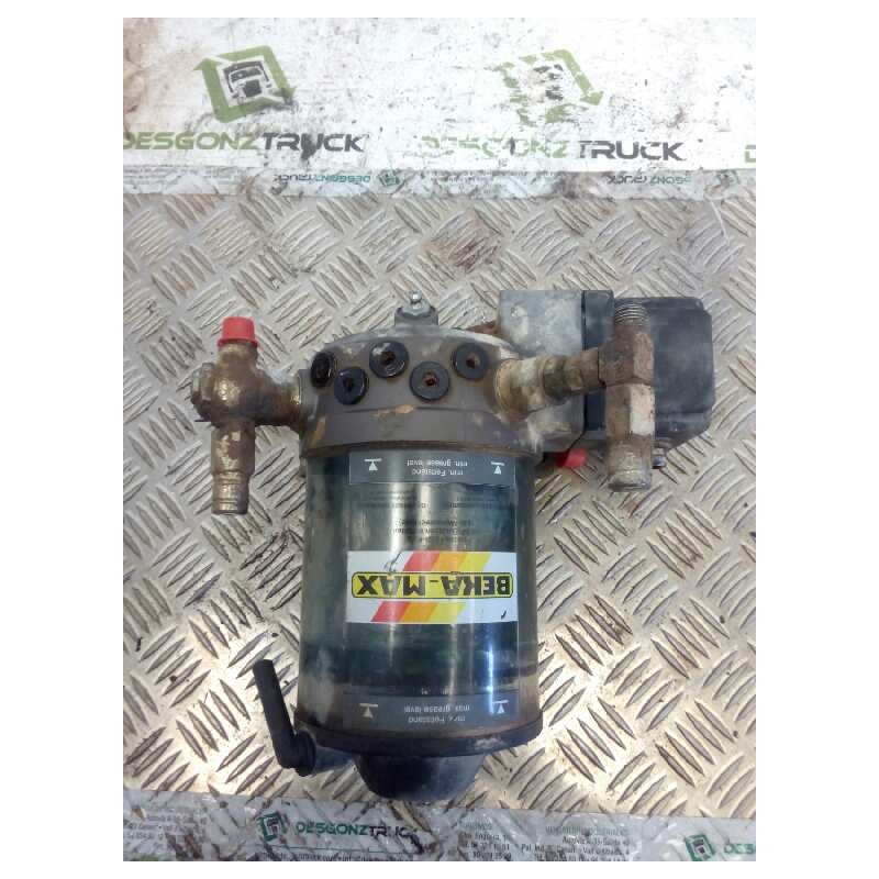 Recambio de valvula aire para man tg - a 18.410 fg / bb (e3/e4) l referencia OEM IAM P59313  VALVULA DE ENGRASE - Blanco 2
