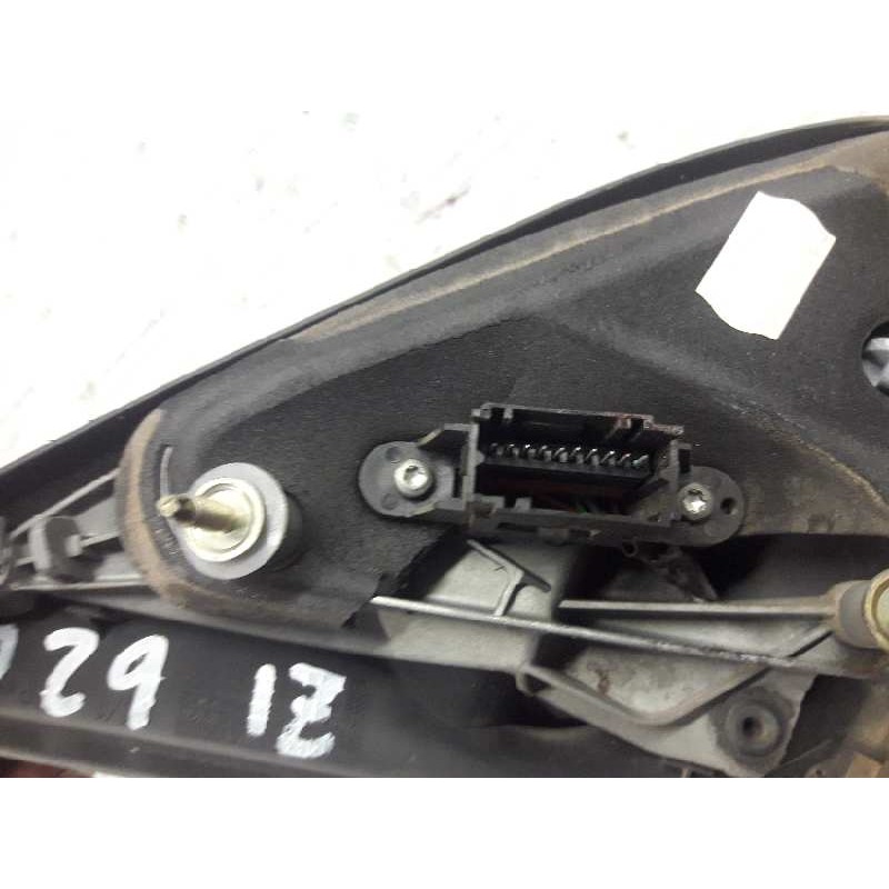 Recambio de retrovisor izquierdo para renault megane i coach/coupe (da0) 1.6 e (daof) referencia OEM IAM - Rojo 3