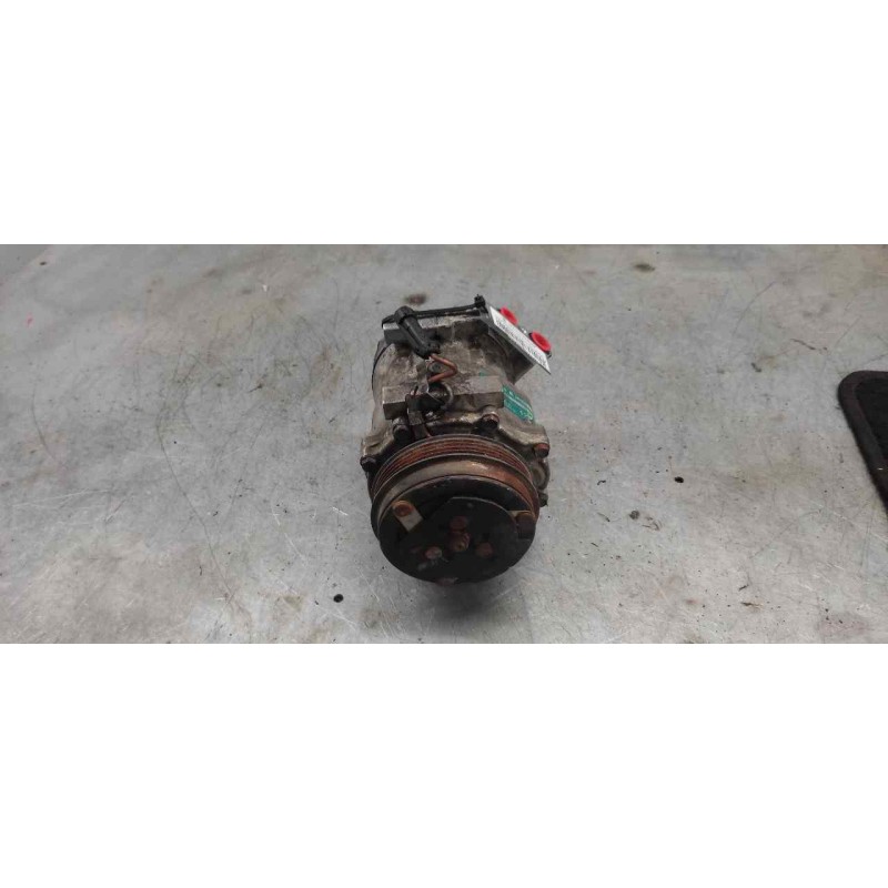 Recambio de compresor aire acondicionado para fiat ducato combi 11 (desde 03.02) 2.3 jtd batalla 2850 mm referencia OEM IAM 5040 - Blanco