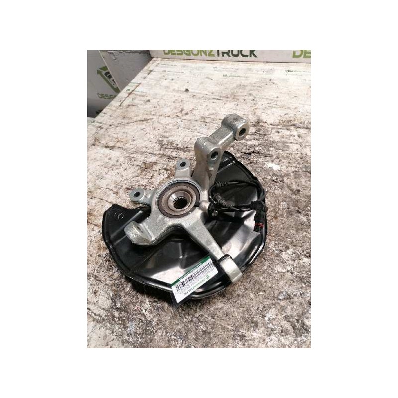 Recambio de mangueta delantera izquierda para mercedes-benz clase a (w169) a 180 cdi (169.007) referencia OEM IAM 6903057 - Gris 3