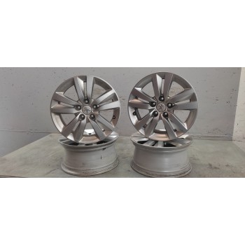 Recambio de juego llantas para peugeot 308 active referencia OEM IAM  7J X 16 CH5-44 16´´-5 TORNILLOS