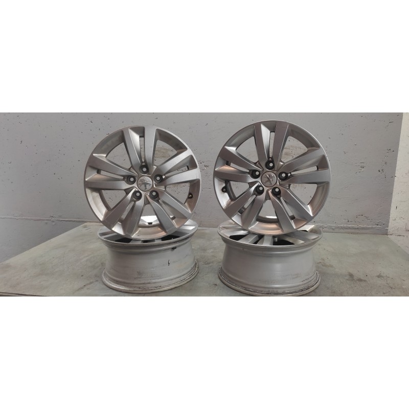 Recambio de juego llantas para peugeot 308 active referencia OEM IAM  7J X 16 CH5-44 16''-5 TORNILLOS 9