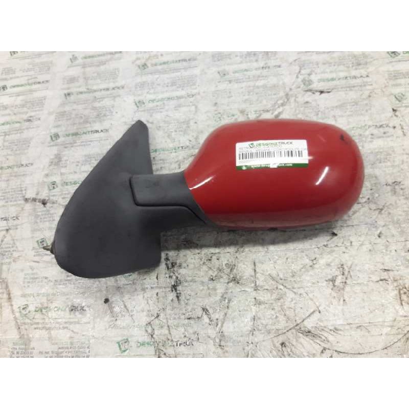 Recambio de retrovisor izquierdo para renault megane i coach/coupe (da0) 1.6 e (daof) referencia OEM IAM - Rojo 4