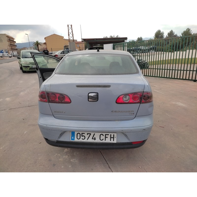 SEAT CORDOBA BERLINA (6L2)