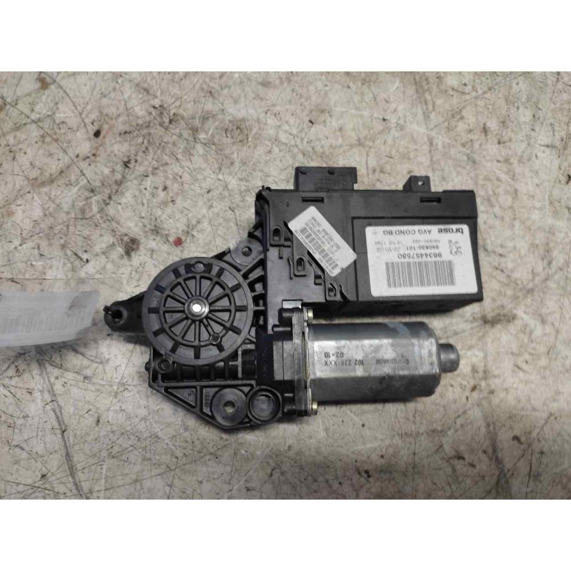 Recambio de motor elevalunas delantero izquierdo para peugeot 307 break / sw (s1) sw referencia OEM IAM 9634457580 990830101 - Gris 3