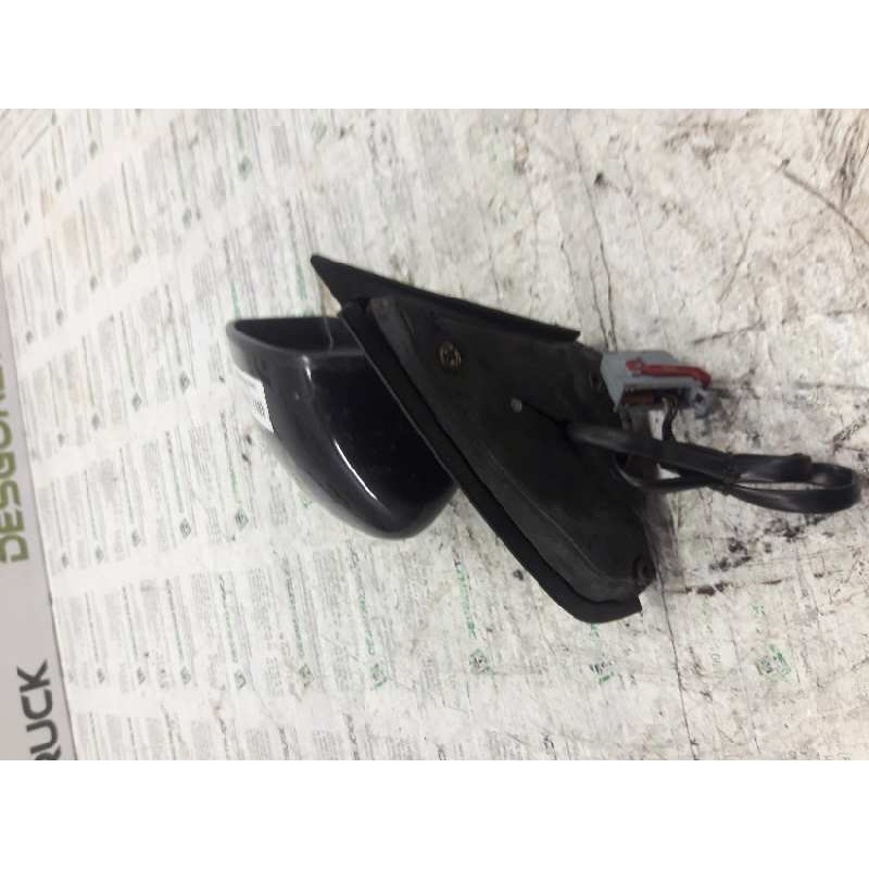 Recambio de retrovisor derecho para fiat stilo (192) 1.9 jtd cat referencia OEM IAM - Negro 2