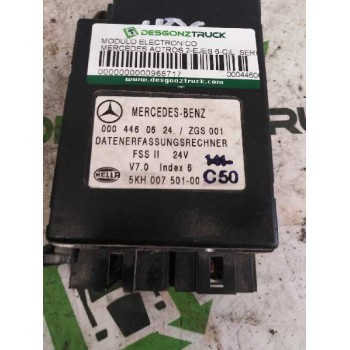 Recambio de modulo electronico para mercedes-benz actros 2-ejes 6-cil. serie/bm referencia OEM IAM 0004460624  