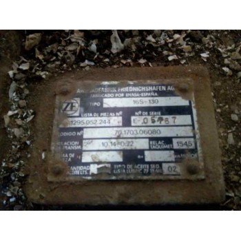 Recambio de motor completo para pegaso trucks serie 1200 1234 referencia OEM IAM 95 T1 BX  
