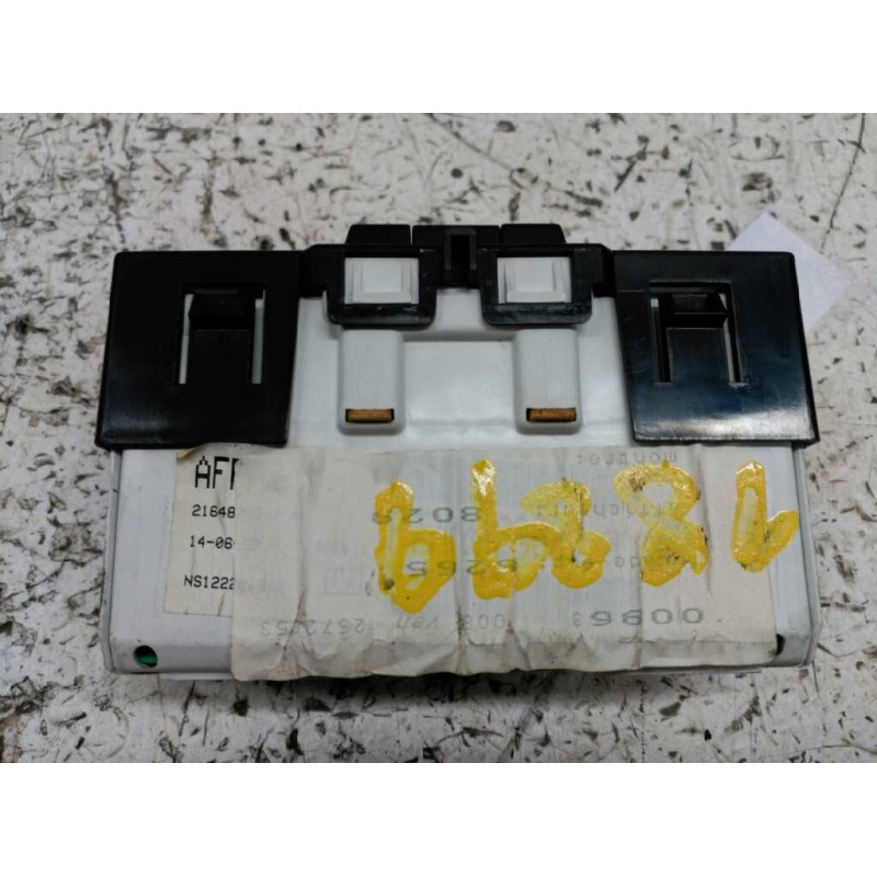 Recambio de pantalla multifuncion para renault megane i scenic (ja0) 1.9 d alize referencia OEM IAM 00963008EH2572053 - Azul 2