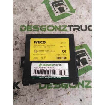 Recambio de modulo electronico para iveco stralis (as) fsa t / p 4x2 gran espacio referencia OEM IAM 41221119 SW19.3 