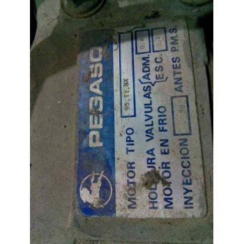Recambio de motor completo para pegaso trucks serie 1200 1223 referencia OEM IAM 95 T1 BX  