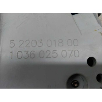 Recambio de cuadro instrumentos para volkswagen lupo (6x1/6e1) advance referencia OEM IAM 6X0919860E  