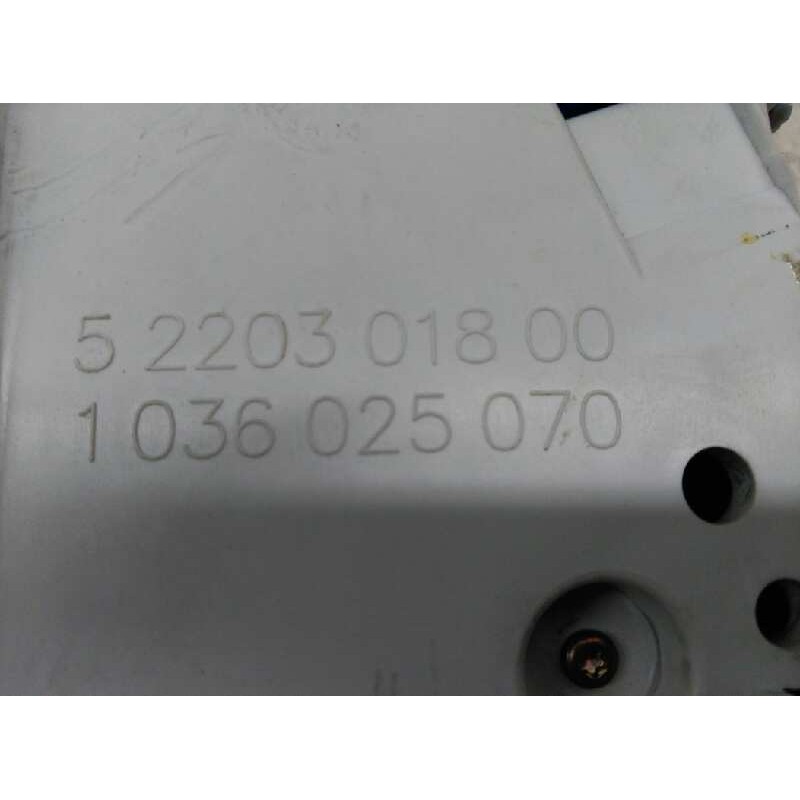 Recambio de cuadro instrumentos para volkswagen lupo (6x1/6e1) advance referencia OEM IAM 6X0919860E - Blanco 3