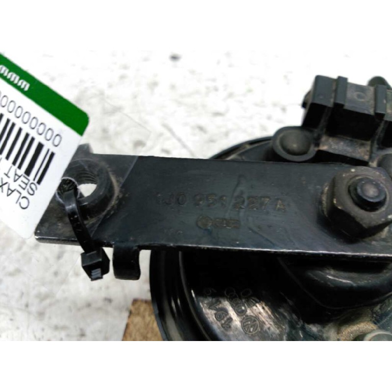 Recambio de claxon para seat toledo (1l) magnus referencia OEM IAM 09152909 - Blanco 4