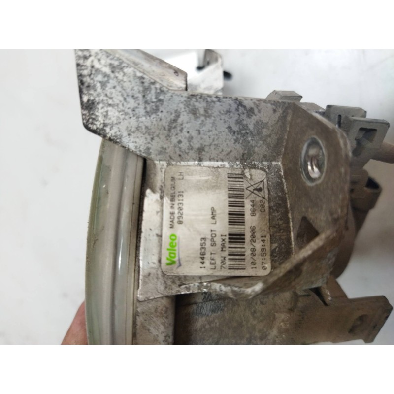 Recambio de faro izquierdo para scania serie p/g/r (c-clase) 11.7 diesel referencia OEM IAM 1446353  FARO LARGO ALCANCE - Blanco 3