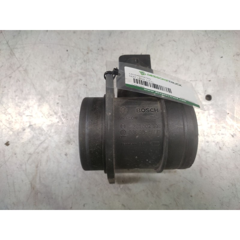 Recambio de caudalimetro para seat leon (1p1) stylance / style referencia OEM IAM 0281002531 5 PINS 038906461B