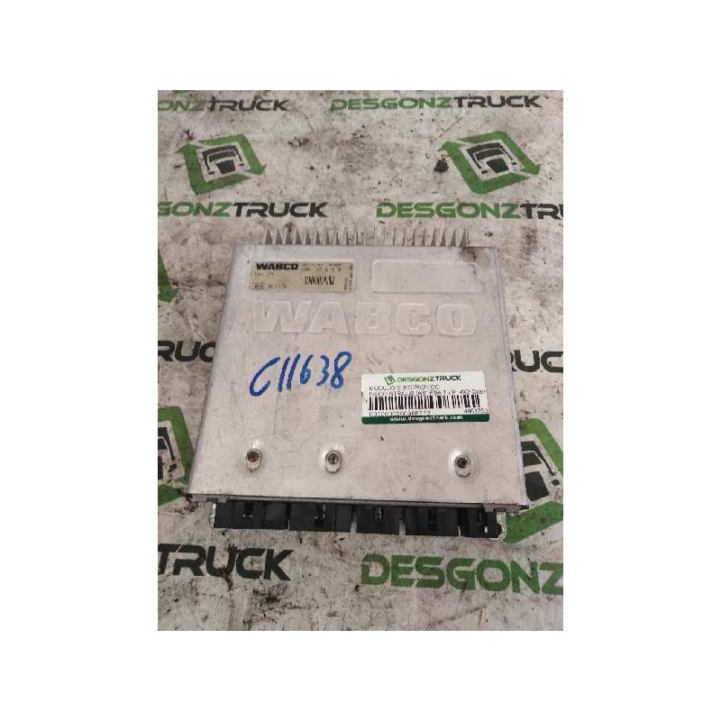 Recambio de modulo electronico para iveco stralis (as) fsa t / p 4x2 gran espacio referencia OEM IAM 4461350180 CENTRALITA EBS 