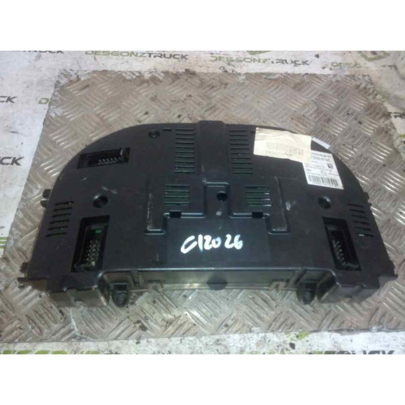 Recambio de cuadro instrumentos para man tg - a 18.460 12.8 diesel referencia OEM IAM 81272026195 - Blanco 2
