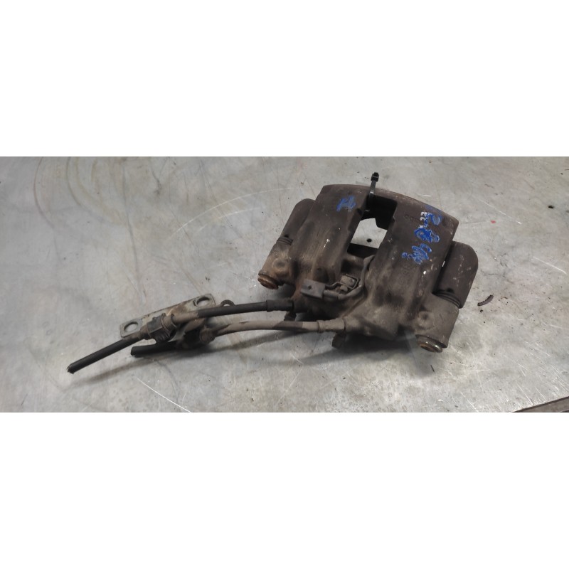 Recambio de pinza freno delantera izquierda para fiat ducato combi 11 (desde 03.02) 2.3 jtd batalla 2850 mm referencia OEM IAM - Blanco 2