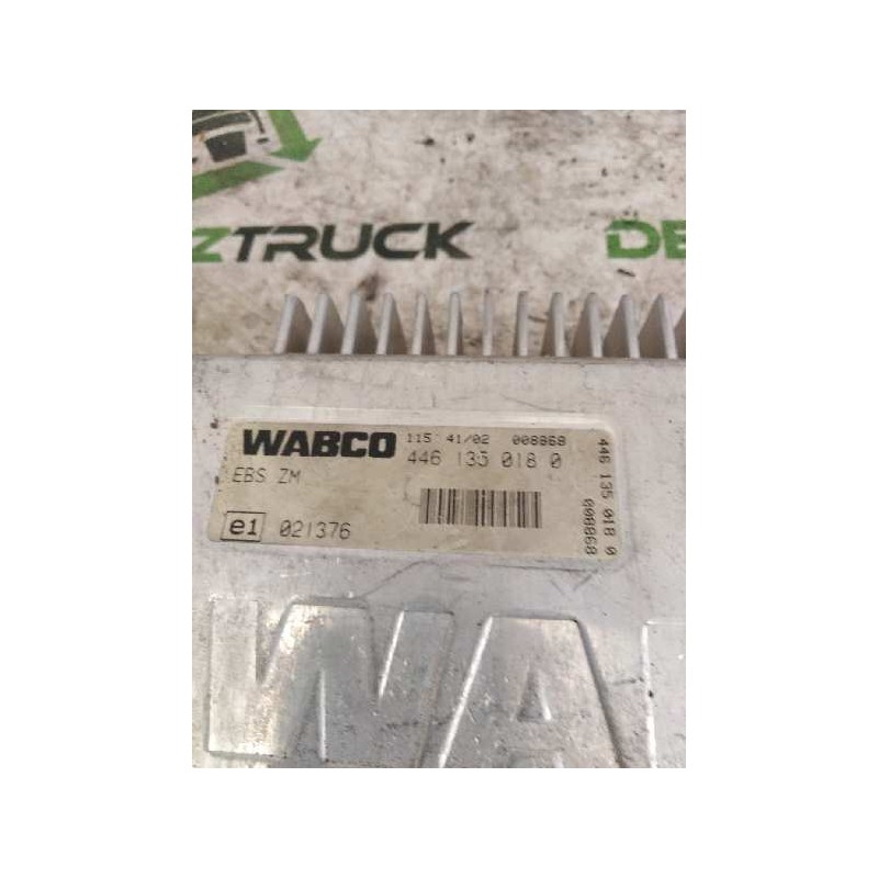 Recambio de modulo electronico para iveco stralis (as) fsa t / p 4x2 gran espacio referencia OEM IAM 4461350180 CENTRALITA EBS - Blanco 2