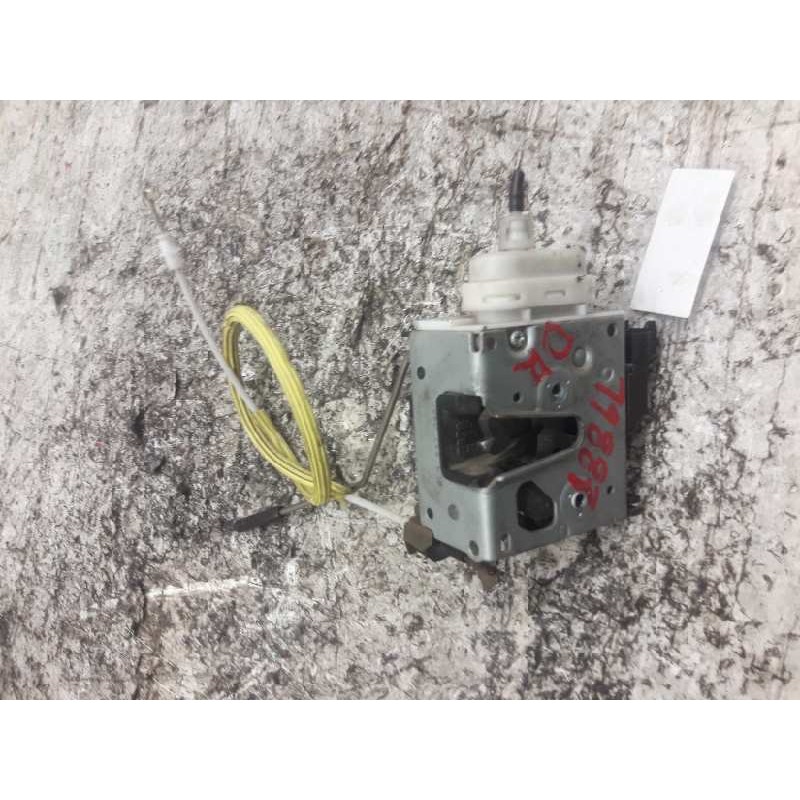 Recambio de cerradura puerta delantera derecha para audi a3 (8l) 1.8 ambiente referencia OEM IAM 8L1837016C 3 PINS 