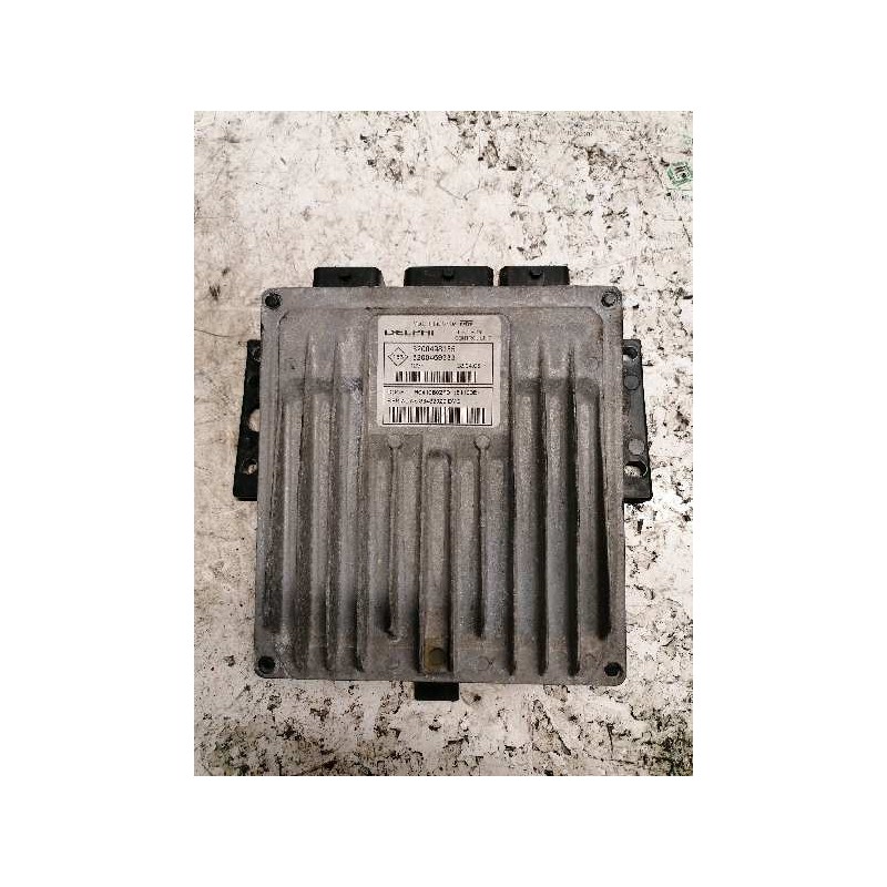 Recambio de centralita motor uce para renault clio ii fase ii (b/cb0) authentique referencia OEM IAM 8200498185 8200469333 - Blanco