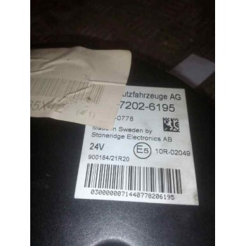 Recambio de cuadro instrumentos para man tg - a 18.xxx 12.8 diesel referencia OEM IAM 81272026195  