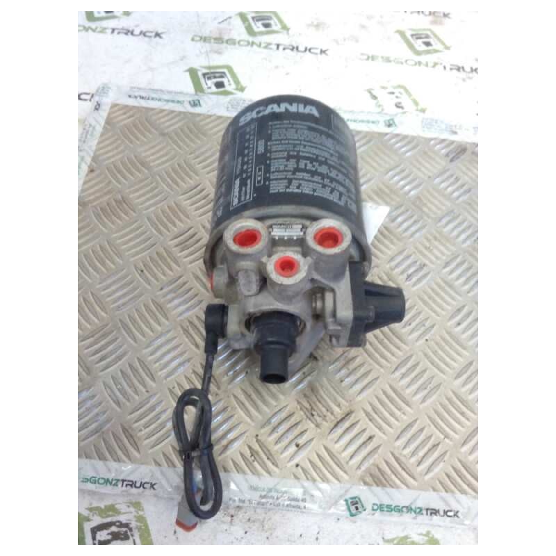 Recambio de valvula aire para scania serie 4 (p 94 d) fsa 260 (4x2) e2/e3 corto cp 13 / 14 b referencia OEM IAM 1369763 43241001 - Blanco