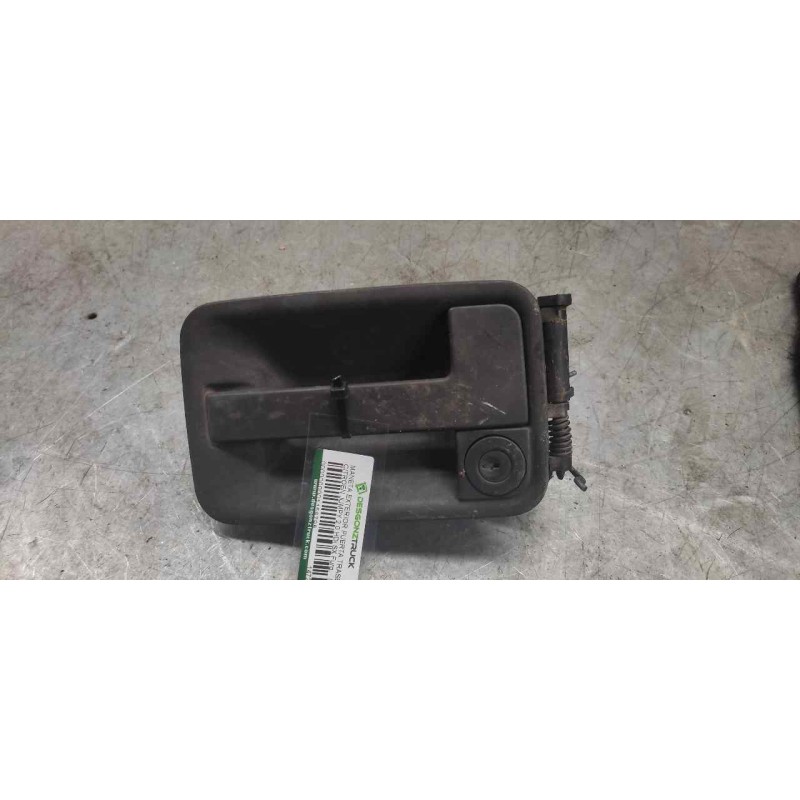 Recambio de maneta exterior puerta trasera carga para citroën jumpy 2.0 hdi sx furg. referencia OEM IAM 1472002077 DERECHA