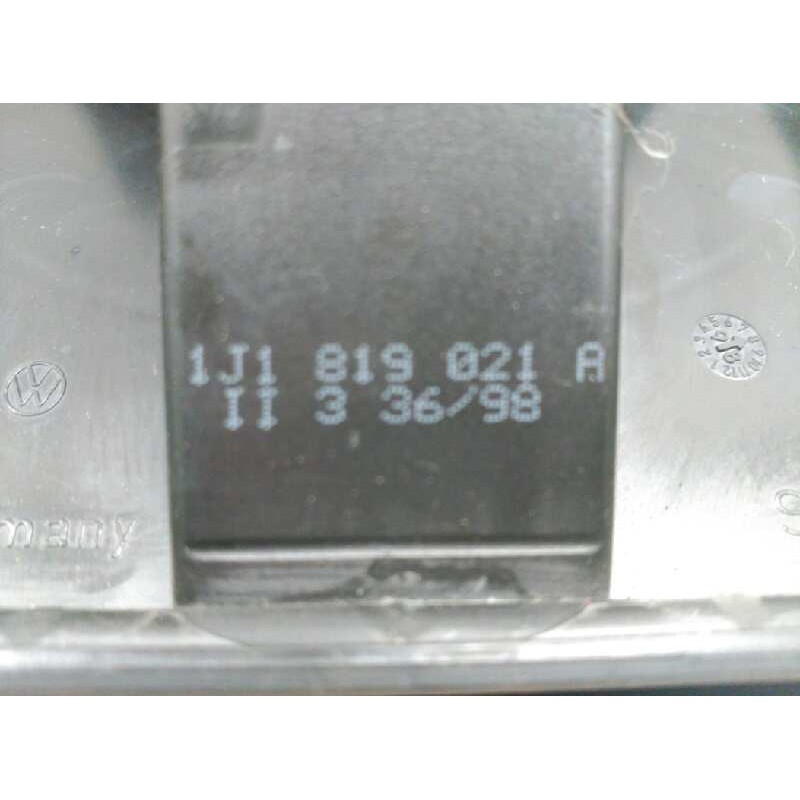 Recambio de ventilador calefaccion para volkswagen lupo (6x1/6e1) advance referencia OEM IAM 1J1819021A - Blanco 4