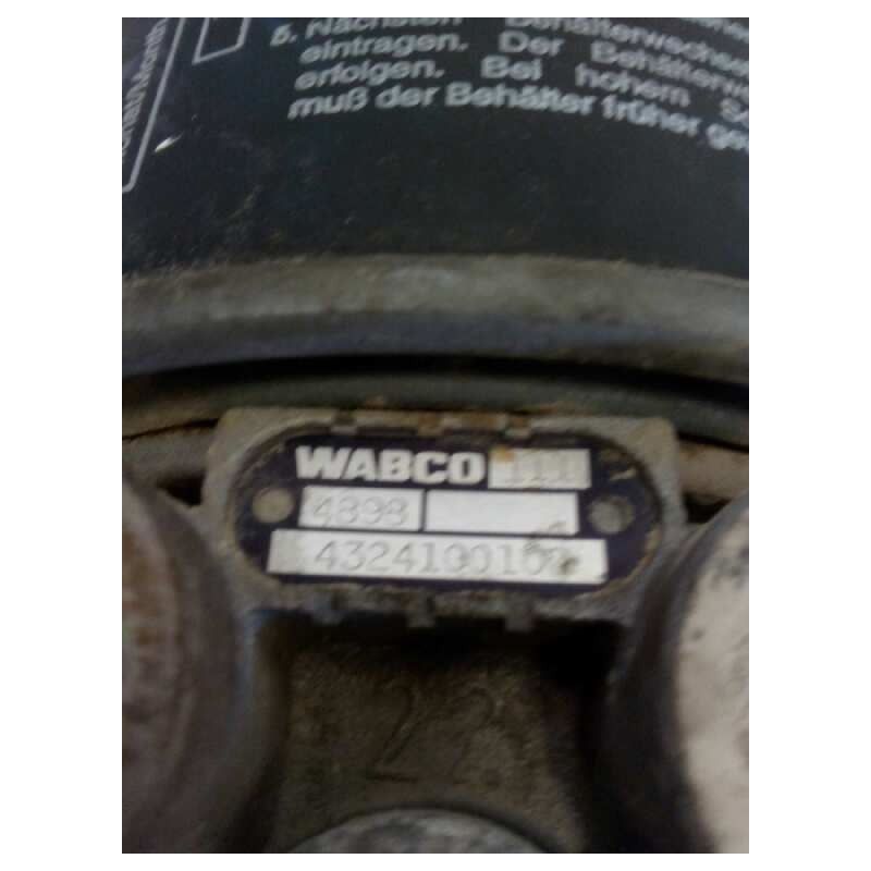 Recambio de valvula aire para scania serie 4 (p 94 d) fsa 260 (4x2) e2/e3 corto cp 13 / 14 b referencia OEM IAM 1369763 43241001 - Blanco 2