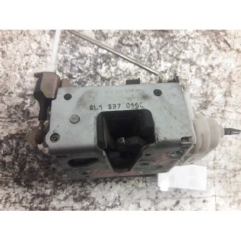 Recambio de cerradura puerta delantera derecha para audi a3 (8l) 1.8 ambiente referencia OEM IAM 8L1837016C 3 PINS 