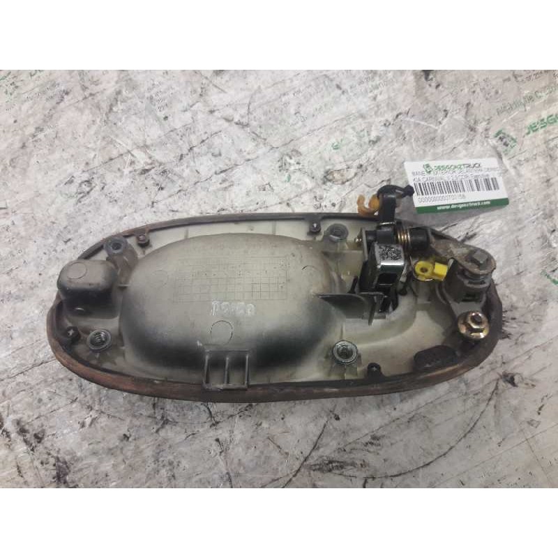 Recambio de maneta exterior delantera derecha para kia carnival ii 2.9 cdri executive referencia OEM IAM - Negro 2