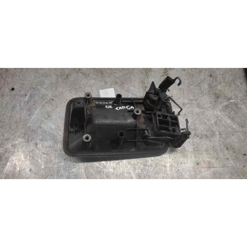 Recambio de maneta exterior puerta trasera carga para citroën jumpy 2.0 hdi sx furg. referencia OEM IAM 1472002077 DERECHA 2