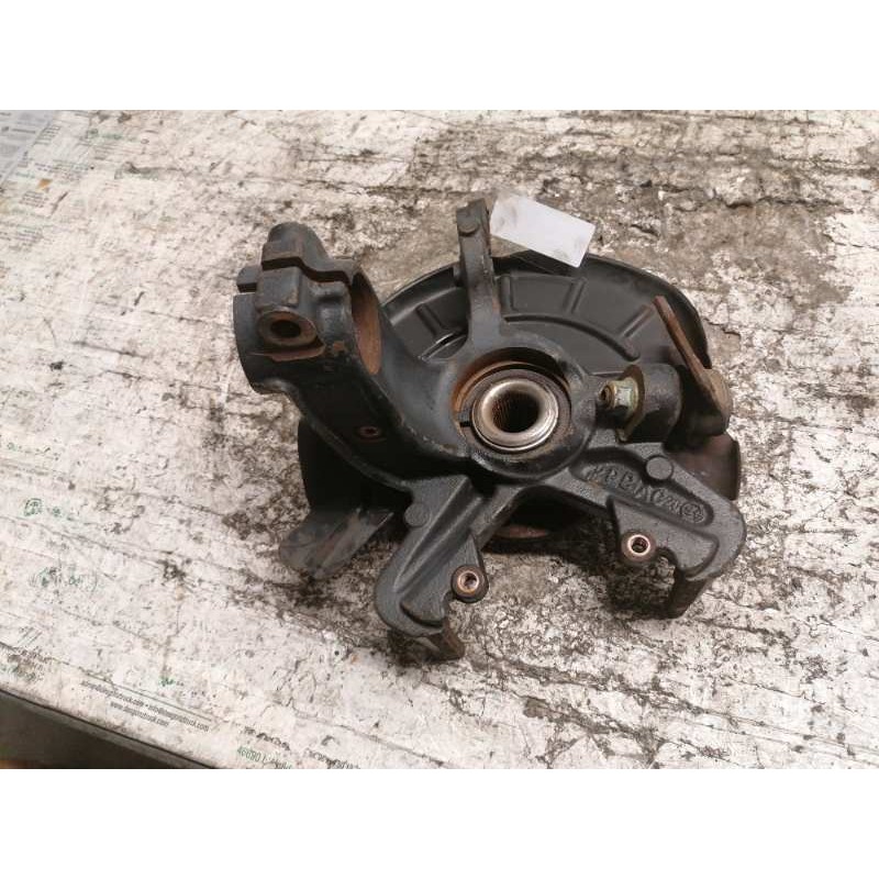 Recambio de mangueta delantera derecha para seat ibiza (6l1) cool referencia OEM IAM - Blanco 2