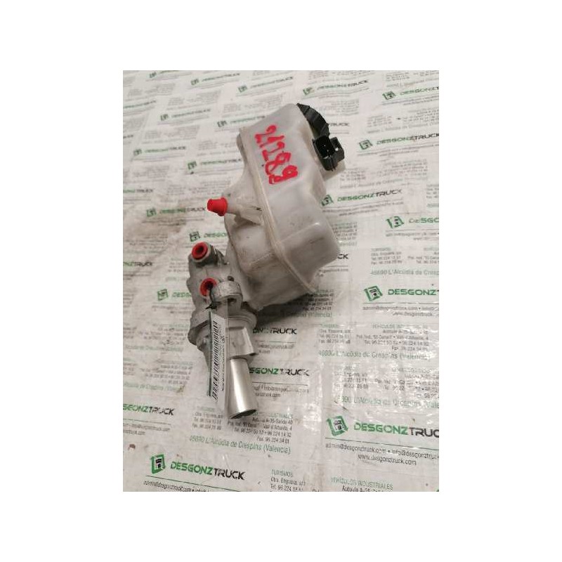 Recambio de bomba freno para ford transit combi '06 ft 330 mediano referencia OEM IAM 0204Y24132 020451174 BOSCH - Blanco 2