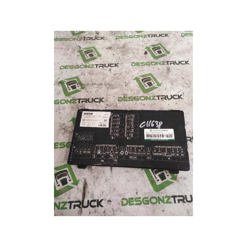Recambio de modulo electronico para iveco stralis (as) fsa t / p 4x2 gran espacio referencia OEM IAM 41221000 SW19.5 CENTRALITA - Blanco