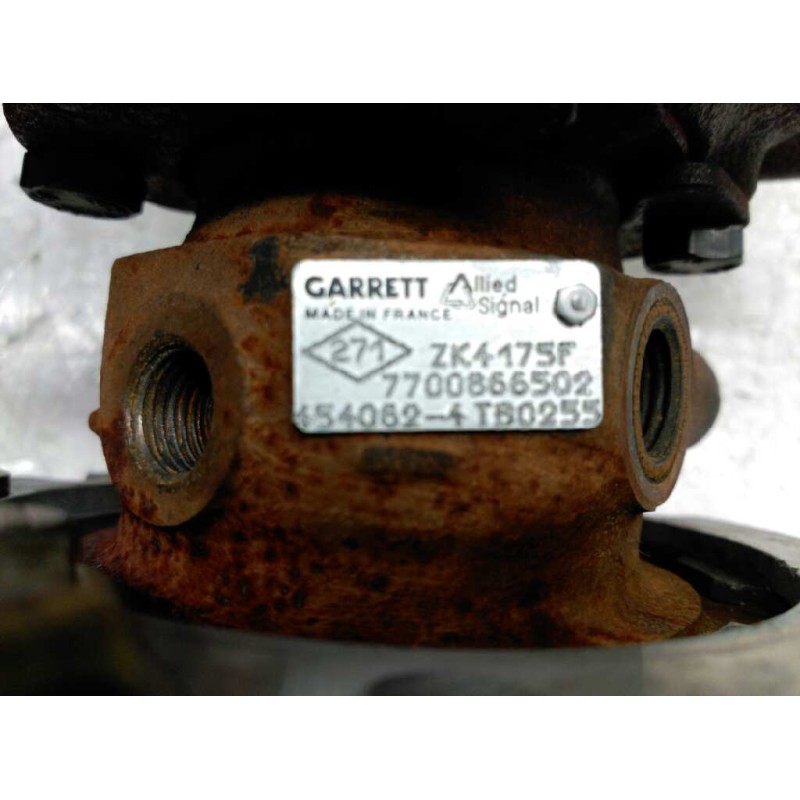 Recambio de turbocompresor para renault laguna (b56) 2.2 dt rxe referencia OEM IAM 7700866502 454002 5