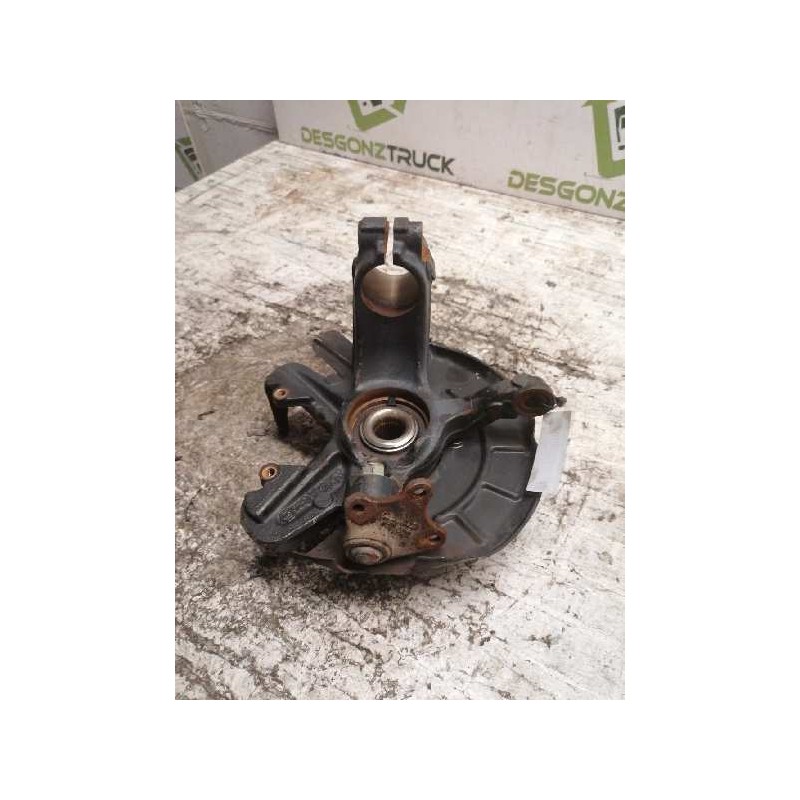 Recambio de mangueta delantera derecha para seat ibiza (6l1) cool referencia OEM IAM - Blanco 3