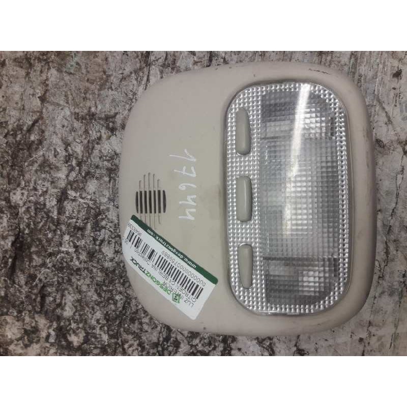 Recambio de luz interior para citroën c4 berlina collection referencia OEM IAM 9648338577  
