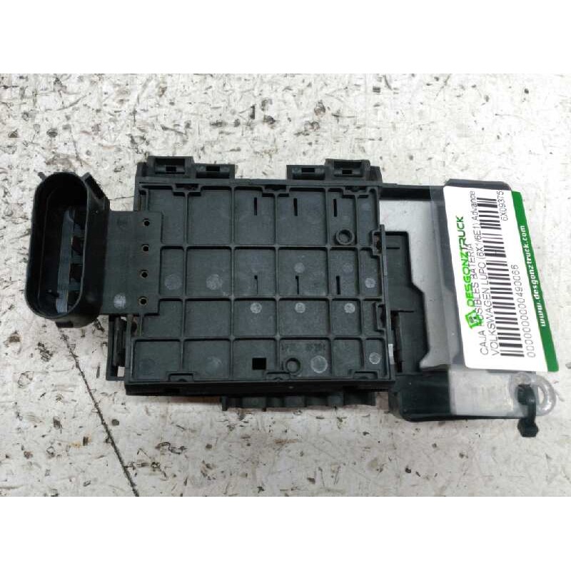 Recambio de caja reles / fusibles para volkswagen lupo (6x1/6e1) advance referencia OEM IAM 6X0937550 - Blanco 3