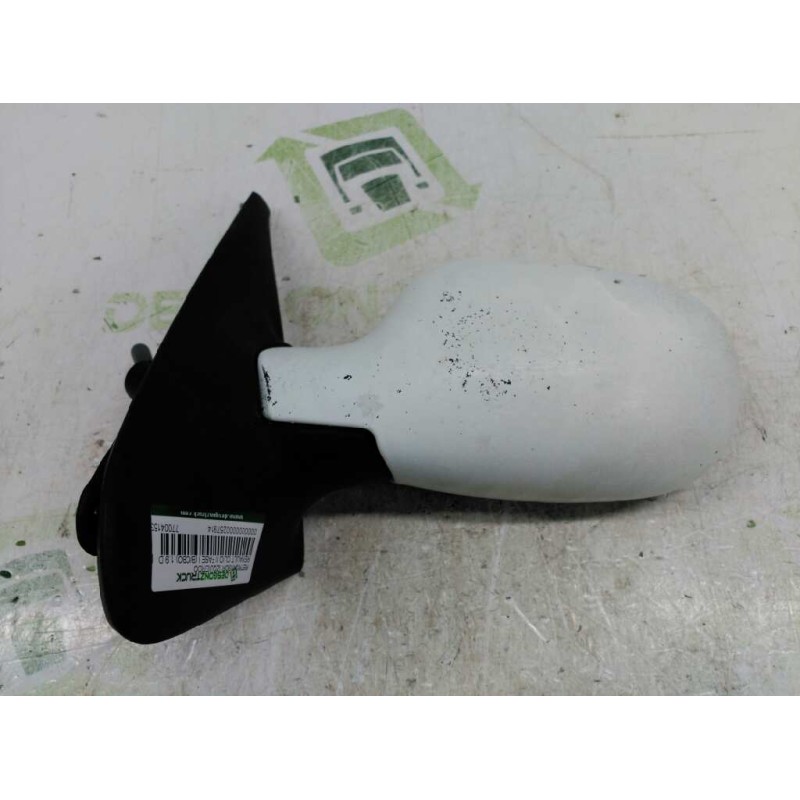 Recambio de retrovisor izquierdo para renault clio ii fase i (b/cbo) 1.9 d referencia OEM IAM 7700415325 - Blanco 3