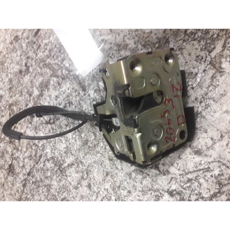 Recambio de cerradura puerta delantera izquierda para renault clio ii fase ii (b/cb0) authentique referencia OEM IAM  2 PINS