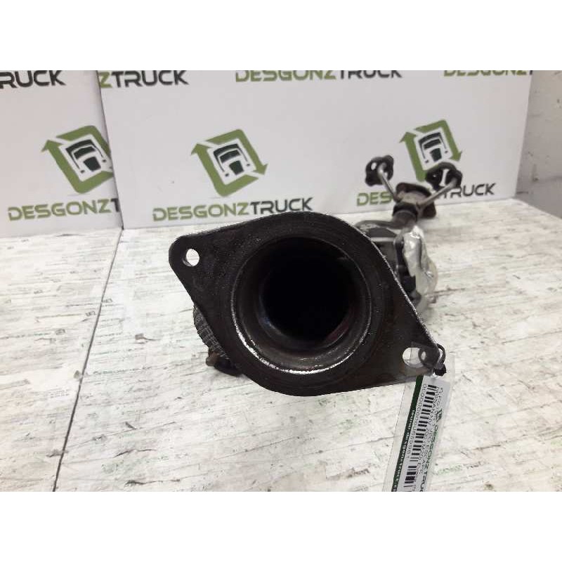 Recambio de flector tubo escape para nissan nv 200 (m20) evalia premium referencia OEM IAM - Blanco 2