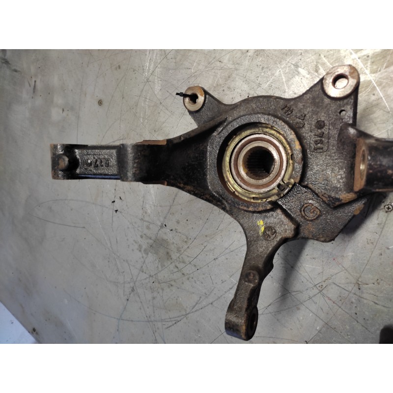 Recambio de mangueta delantera izquierda para renault laguna ii (bg0) authentique referencia OEM IAM - Gris 2