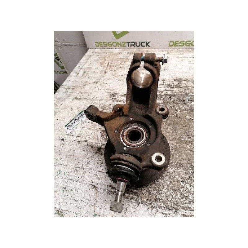 Recambio de mangueta delantera izquierda para ford transit combi '06 ft 330 mediano referencia OEM IAM 6C113K186AD - Blanco 3