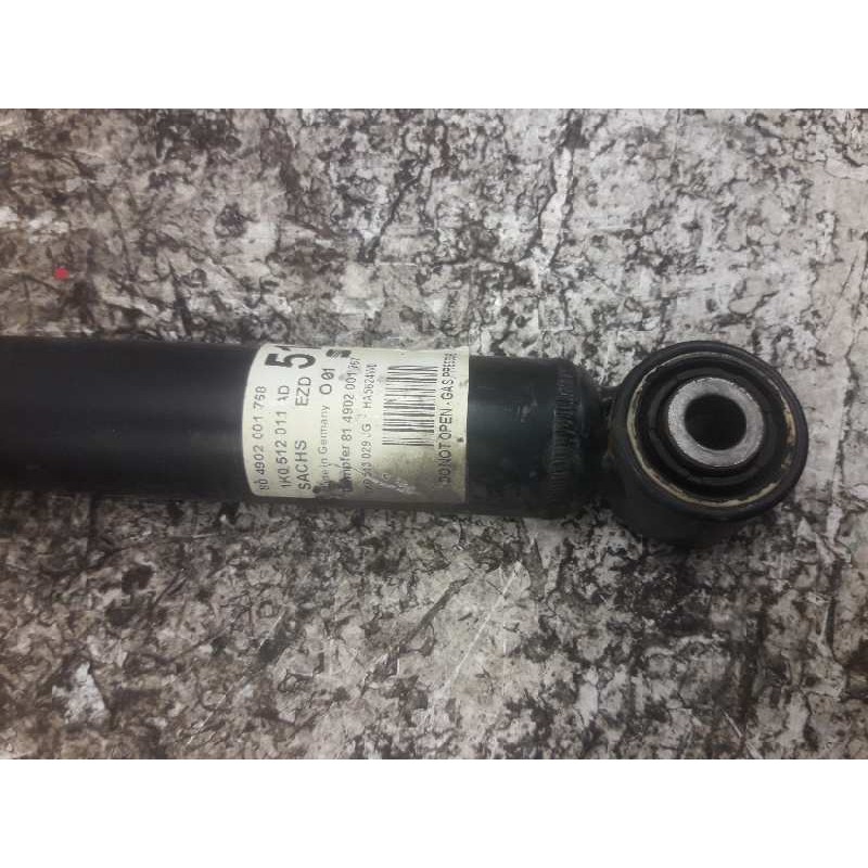 Recambio de amortiguador trasero para seat altea (5p1) arena referencia OEM IAM 1K0512011AD 804902001768 - Rojo 2