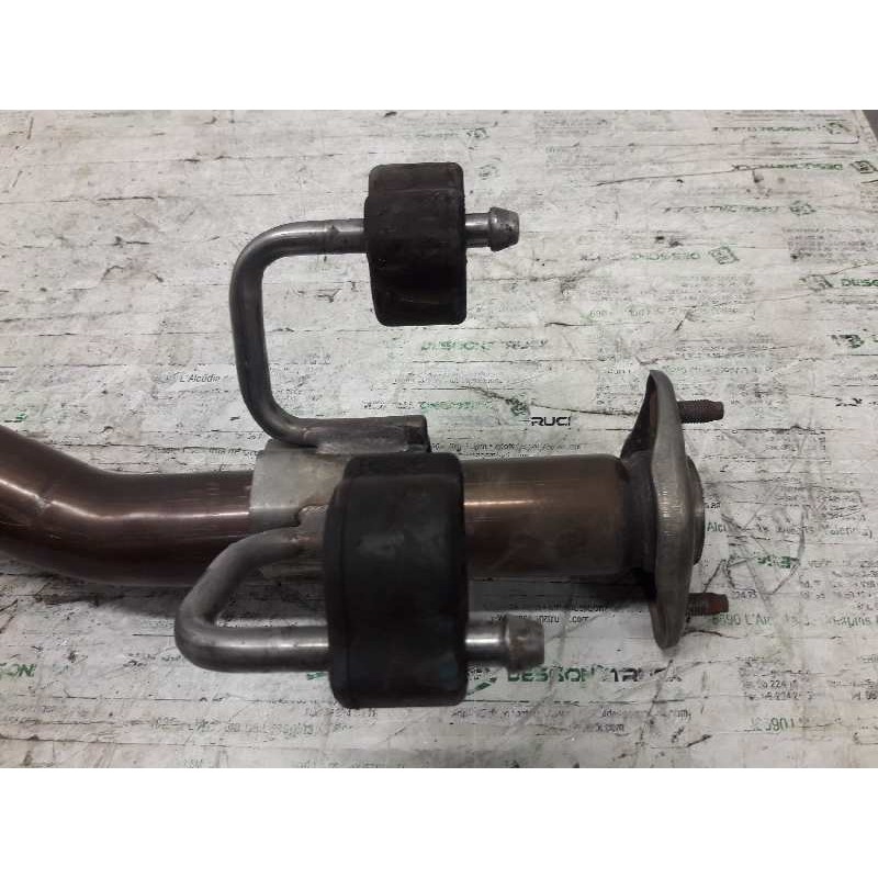Recambio de flector tubo escape para nissan nv 200 (m20) evalia premium referencia OEM IAM - Blanco 4