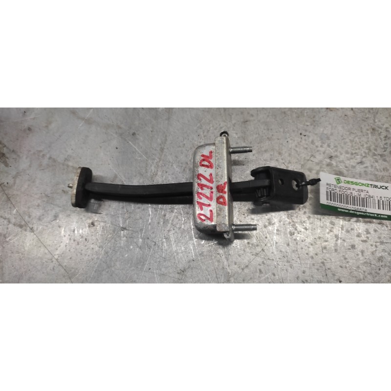 Recambio de retenedor puerta para ford focus lim. (cb4) 1.6 tdci cat referencia OEM IAM 3M51R23500AJ DELANTERA DERECHA - Gris