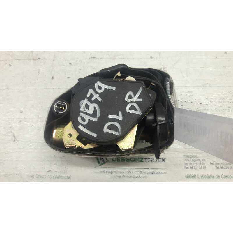 Recambio de cinturon seguridad delantero derecho para fiat ulysse (179) 2.2 jtd admiral referencia OEM IAM - Azul 3